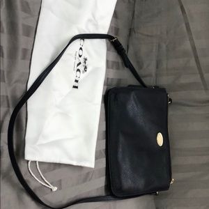 Leather Coach Crossbody